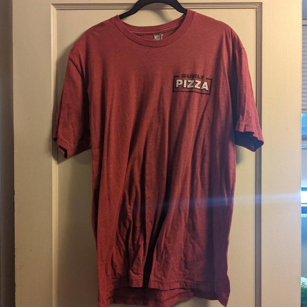 Surly Pizza Mens Graphic Tee
